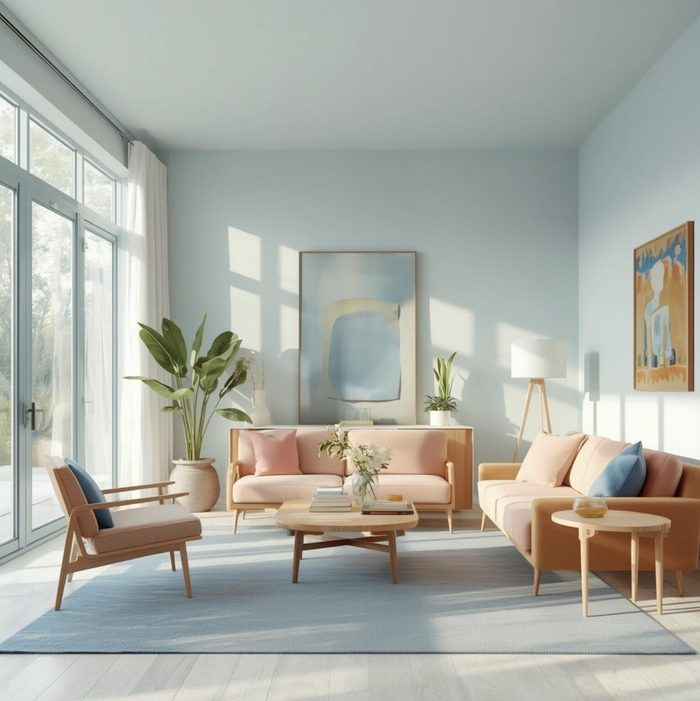 Apartment undergoing renovation, works eligible for the property tax deficit scheme