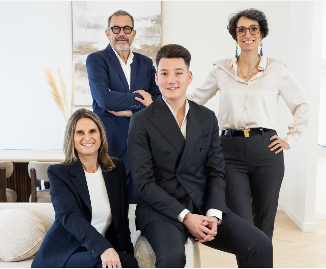 L'équipe Boulevard Group, agence immobilière sur la Côte d'Azur