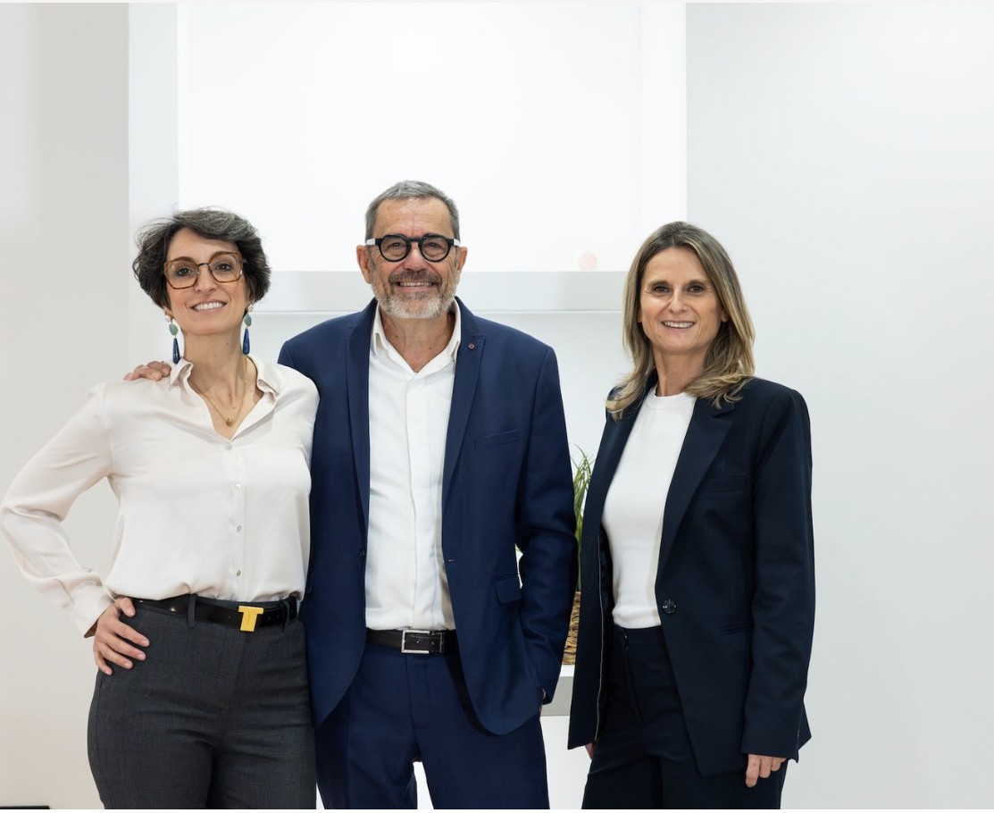 La direction du Boulevard Group, agence immobilière à Nice