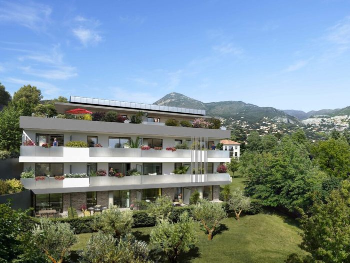 Les Hauts de Rimiez - La Bastide, new-build residence in a landscaped park in Nice Rimiez