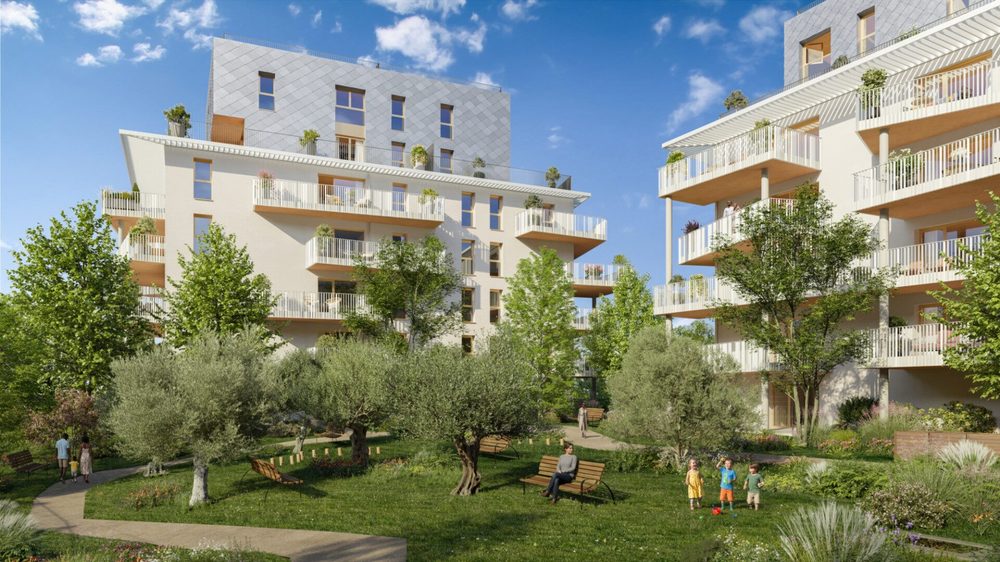 New-build residence with landscaped garden in Nice, French Riviera