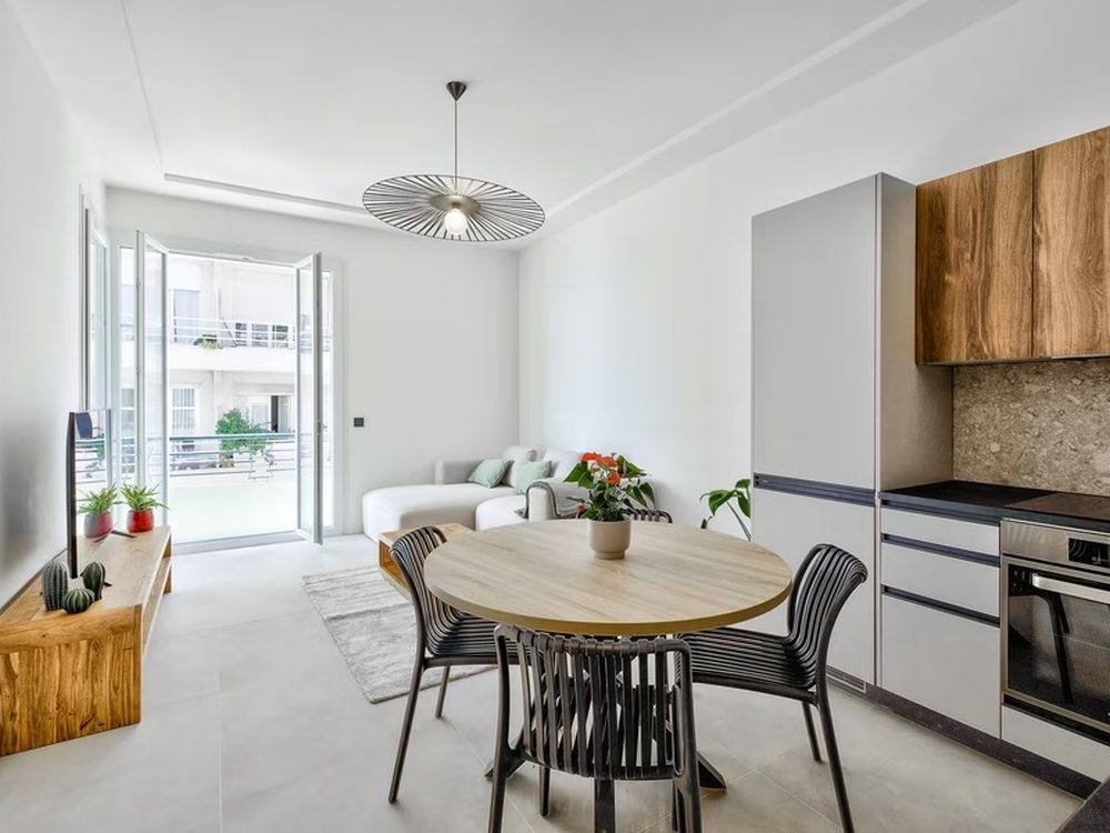 Investissement locatif à Nice Cimiez, T2 de 24 m², rendement locatif 6,3%