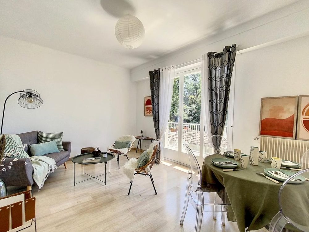 Investissement locatif à Nice Fabron, T2, rendement locatif 6%