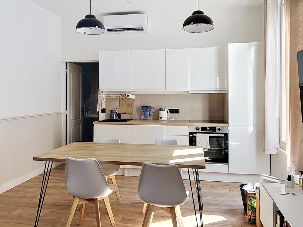 Investissement locatif à Nice Promenade, T3 de 62 m², rendement locatif 4,8%