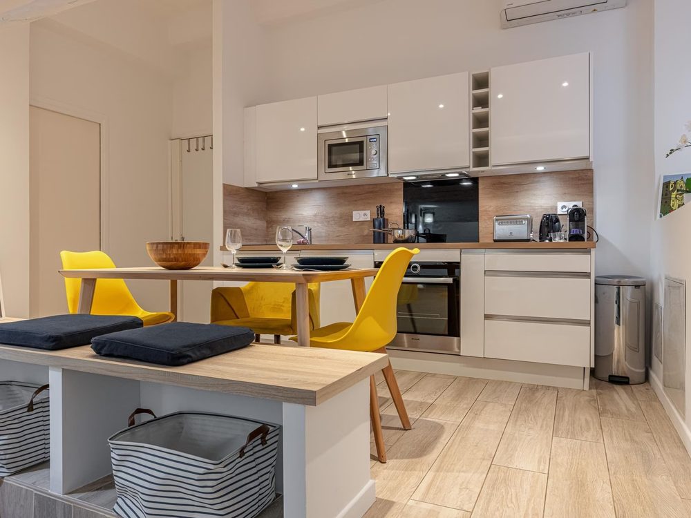 Investissement locatif dans le Vieux Nice, T2, rendement locatif 7,5%