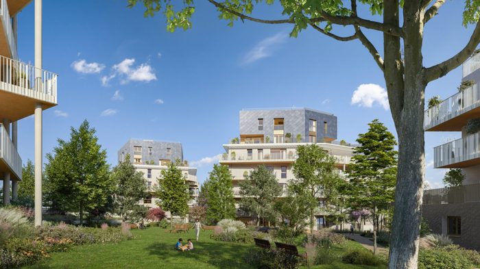Les Panoramas Cimiez, new-build Covivio residence in a landscaped park in Nice Cimiez