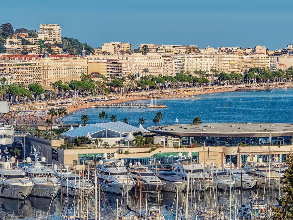 Investissement locatif à Cannes, la Croisette et le port, Côte d'Azur